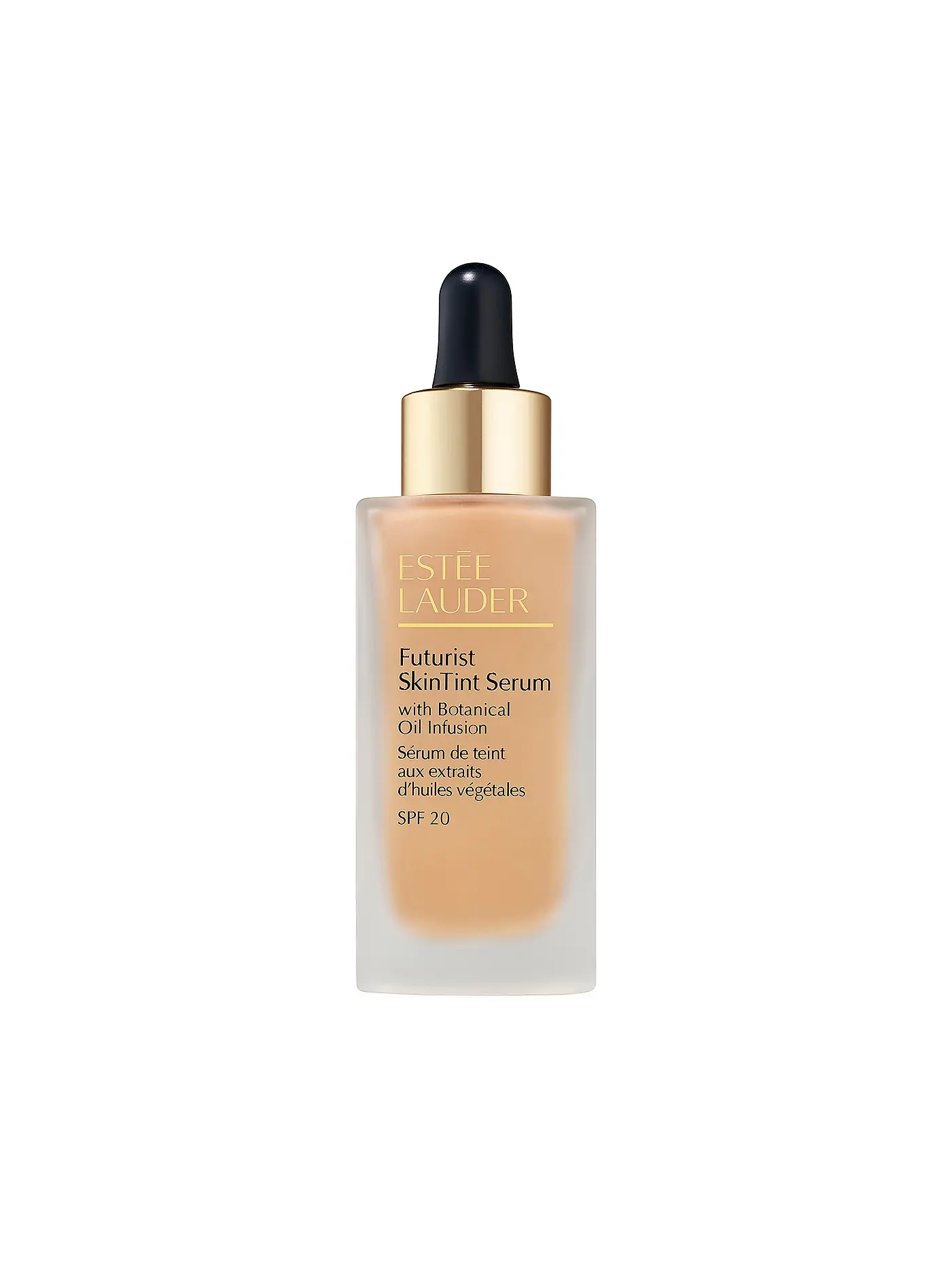 ESTÉE LAUDER | Futurist Skin Tint Serum Fountation (37 / 3W1 Tawny) | camel